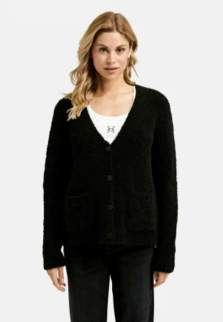 Smith&Soul - Button Cardigan black - Gr. - S