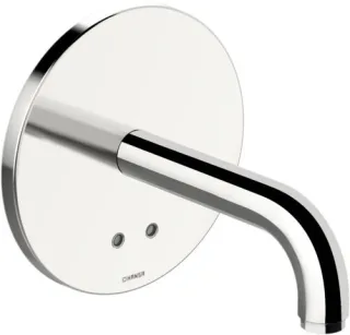 Hansa Waschtischarmatur Unterputz HANSAELECTRA 8180 Ros. rund 3V, BT Ausl. 170 mm chr 81802109