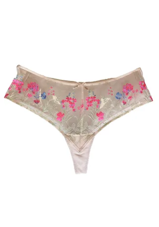 LASCANA - lascana Stringpanty powder-flowe - Gr. - 44/46