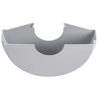 Metabo Trennschleif-Schutzhaube 125 mm, halbgeschlossen, Flachkopf-Winkelschleifer - 630355000