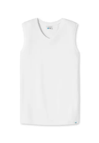 SCHIESSER - Tank Top weiss - Gr. - 5