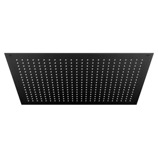 Steinberg Serie 390 Relax Rain Regenpaneel 550x750mm, Deckeneinbau, schwarz matt, 3906712S 3906712S