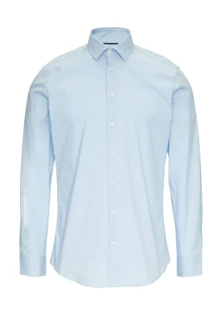 s.Oliver BLACK LABEL - Hemd blau - Gr. - 39