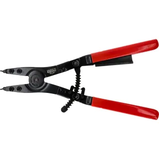 KS Tools Aussen-Sicherungszange mit auswechselbaren Spitzen - 500.1301
