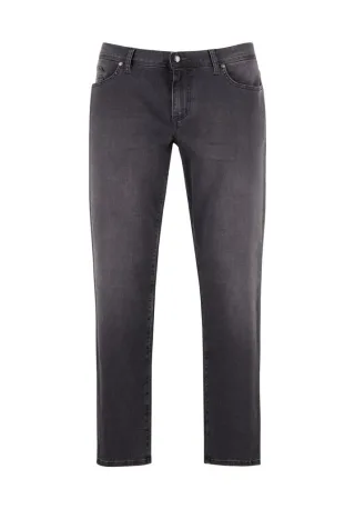 alberto jeans - Jeans - Pipe grau - Gr. - 32/32