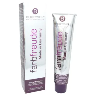 Berrywell Farbfreude Cream Hair Color Permanent Creme Haar Farbe Coloration 61ml - 12.3 Special Blonde Gold / Spezial Blond Gold