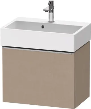 Duravit D-Neo Waschtischunterbau wandhängend Leinen Matt 584x372x440 mm - DE4229070750000 DE4229070750000
