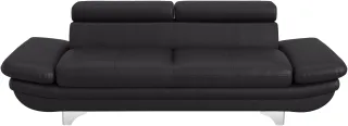 COTTA 3-Sitzer "Enterprise" Big-Sofa, mit Armteilverstellung & Kopfteilverstellung