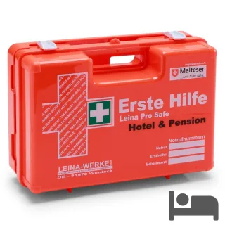 Erste-Hilfe-Koffer nach DIN 13157, Hotel und Pension