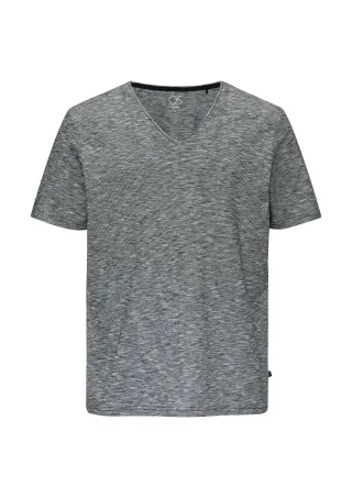qs - T-Shirt schwarz - Gr. - S