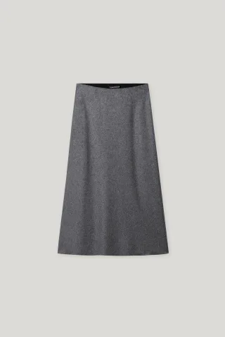 Luisa Cerano - Röcke Weiblich dark grey melange - Gr. - 40