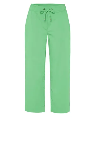 TONI - Pia Wide Leg 3/4 palm green - Gr. - 48