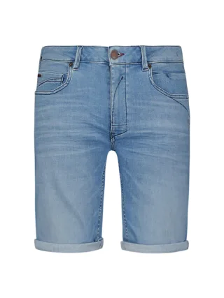 No Excess - Short Denim Stretch blau - Gr. - 36