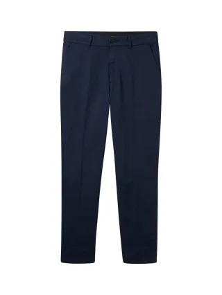 TOM TAILOR Denim - Tapered Chino Hose blau - Gr. - S