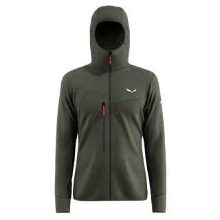 SALEWA - Agner Polarlite Kapuzenjacke Herren - Grün (Gr.52)