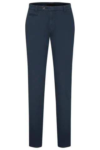 bugatti - Herren Freizeithose marine - Gr. - 34/34