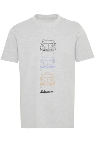 Blend - BHRONN Tee stone mix - Gr. - S