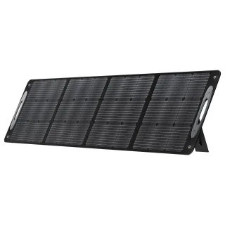 [EU Direct] OUKITEL PV200 Foldable Solar Panel with Adjustable Stand, 22% Solar Conversion Efficiency, IP65 Waterproof