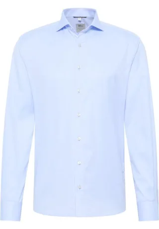 ETERNA - Modern Fit : Hemd blau - Gr. - 39