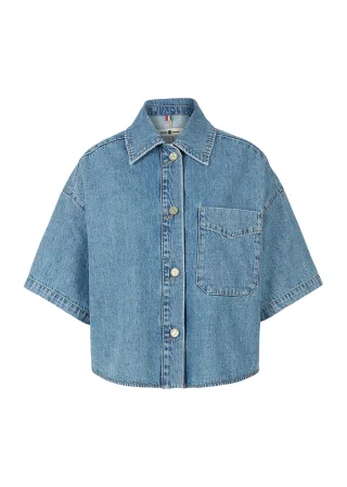 RIANI - Blusenjacke bleached blue - Gr. - 42