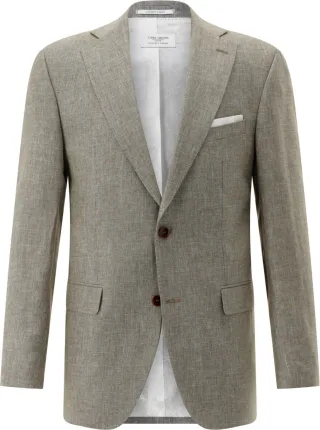 CARL GROSS - Modern-Fit: Sakko Tannon braun - Gr. - 48