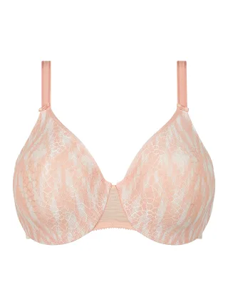 Chantelle Lingerie - C Magnifique Sehr bedeckender gemoldeter BH - Gr. - 75F