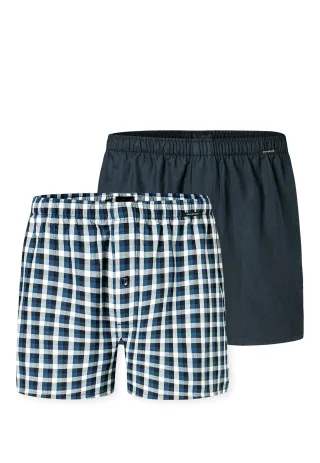 SCHIESSER - 2PACK Boxershorts sortiert 3 - Gr. - 8