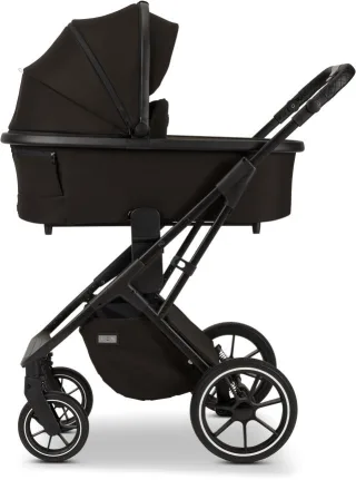 Moon Piú Kombikinderwagen Kollektion 2024 - black/ black matt