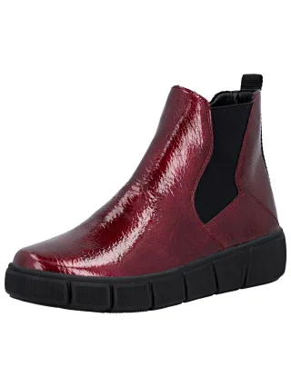 Remonte Stiefelette "Remonte Stiefelette Lederimitat/Textil"