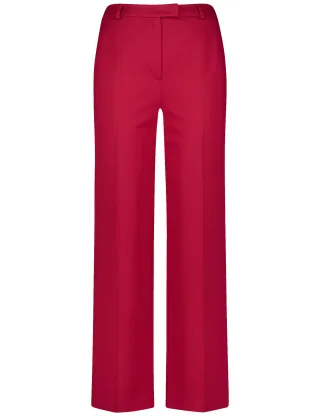 GERRY WEBER Collection - HOSE TUCH LANG - Gr. - 42