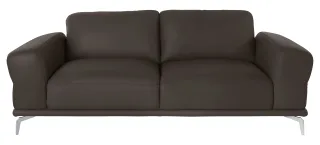 W.SCHILLIG 2,5-Sitzer "montanaa" mit Metallfüßen in Chrom glänzend, Breite 212 cm