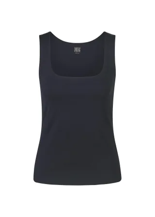 RIANI - Shirt o. Arm deep blue - Gr. - 44