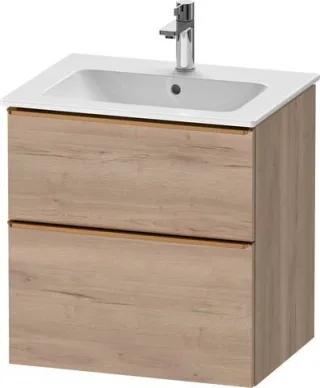 Duravit D-Neo Waschtischunterschrank wandhängend 610x462x625 Az 1 Ei DE4361004550000