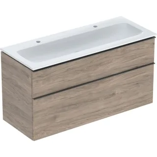 Geberit iCon Set Möbel-Waschtisch mit Unterschrank, 2 Schubladen 502338JR1