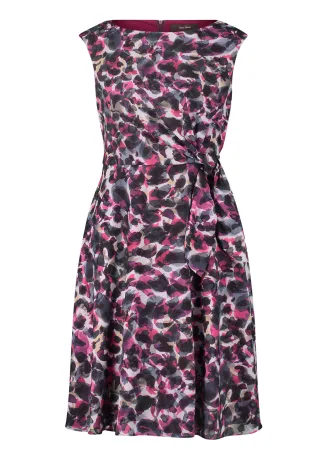Vera Mont - Cocktailkleid pink/blau - Gr. - 42
