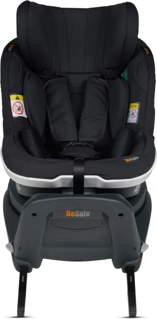 HTS BeSafe iZi Turn i-Size Fresh Black Cab 6 Monate - 4 Jahre