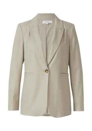 comma - Indoor-Blazer beige - Gr. - 44