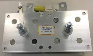 ELMAG Gleichrichter PMS 12/2/98x200 - 9505940tausch