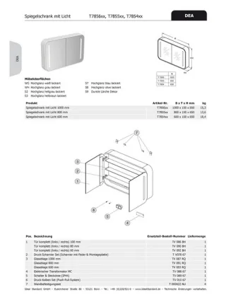 Ideal Standard Schalter- und Steckdosenmodul DEA, TV08967 TV08967
