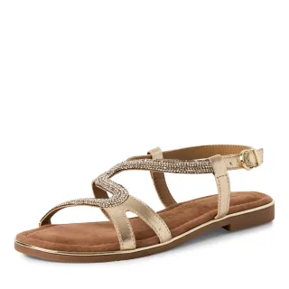 MARCO TOZZI - Da.-Sandalette gold comb - Gr. - 40