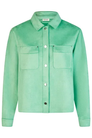 Barbara Lebek - Blusen green - Gr. - 38