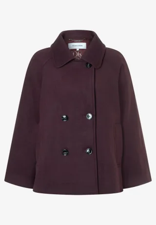 MORE & MORE - Zweireihige Jacke rot - Gr. - 38