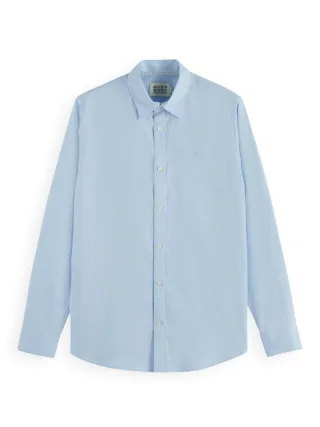 Scotch & Soda - Regular Fit: Oxford Hemd blau - Gr. - XXL