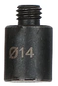KS Tools Zentrierhülse für Führungslager Ø 14,0 mm, 22 mm - 455.0183