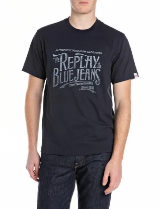 REPLAY - M3042 .000.2660 night blue - Gr. - XL