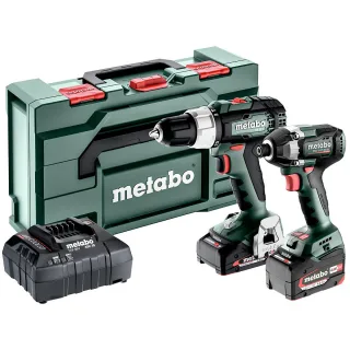 Metabo Akku Combo Set 2.8.6 18V SB 18 L + SSD 18 LT 200 BL - metaBOX 145 L - 685198000