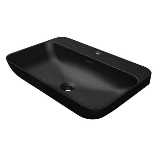 Steinberg Serie 449 Waschtisch Wandwaschtisch aus Mineo Stone, 449 7300 S 449 7300 S