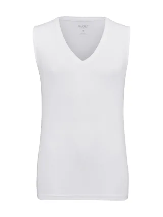 OLYMP - OLYMP Level Five Unterzieh-T-Shirt weiß - Gr. - M
