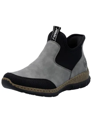 Rieker Stiefelette "Rieker Stiefelette Lederimitat"