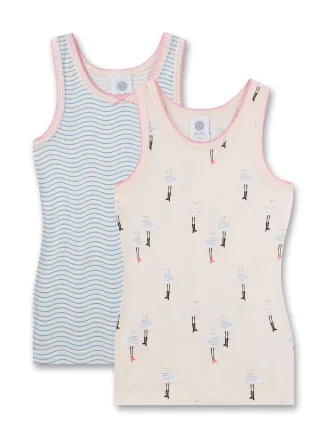 Sanetta - Doppelpack sheer pink - Gr. - 116